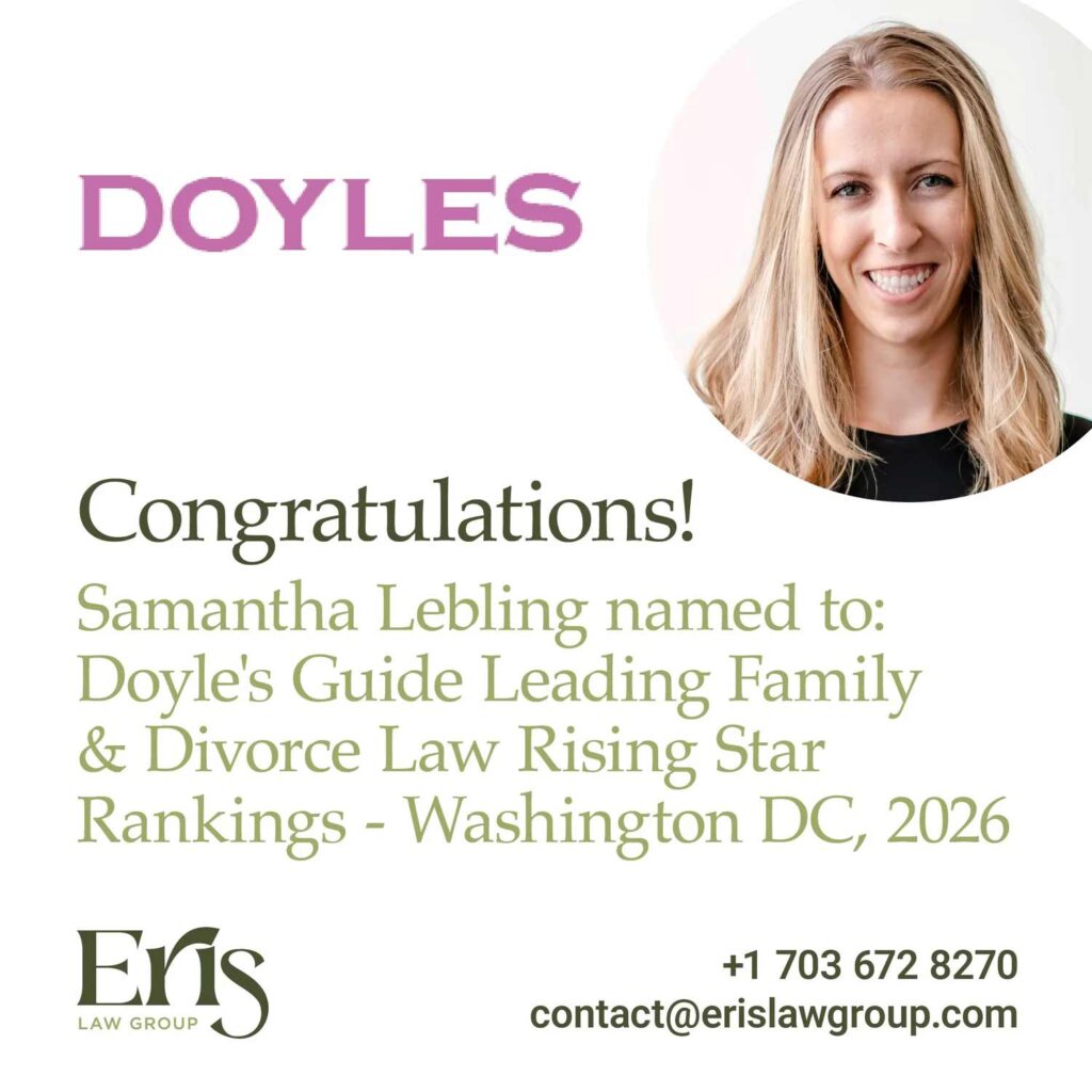 Samantha Lebling Named to Doyle’s Rising Star Rankings – Washington D.C.
